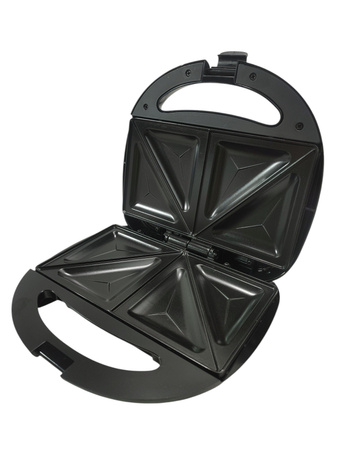 Opiekacz do kanapek Hoffen AK-2949 czarny 750 W