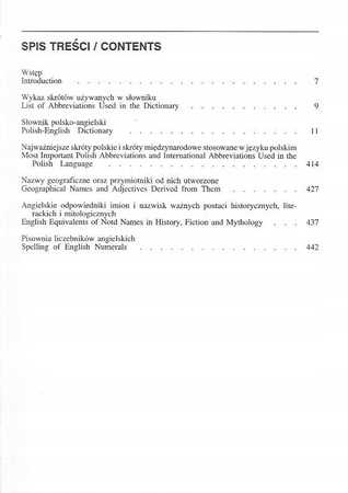 Podręczny słownik polsko-angielski The Compact Polish-English Dictionary