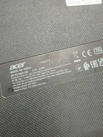 Laptop Acer Aspire N20C5 Intel Pentium Silver N6000 256GB SSD