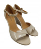 Sandały na koturnie Damskie Beżowe ROZ.39.T.TACCARDI