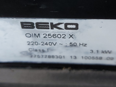 Piekarnik BEKO OIM 25602 X termoobieg 65 l inox