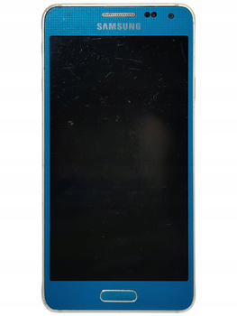 Smartfon SAMSUNG Galaxy Alpha 2/32GB 4.7" Nibieski SM-G850F