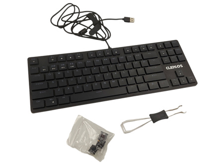 Klawiatura Mechaniczna DEFENDER Cleikos GK-135 RGB