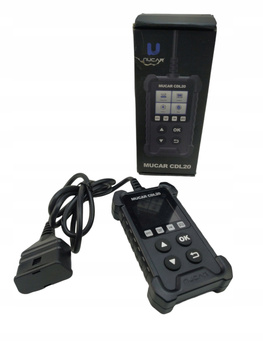 Tester Skaner OBD2 Mucar CDL20
