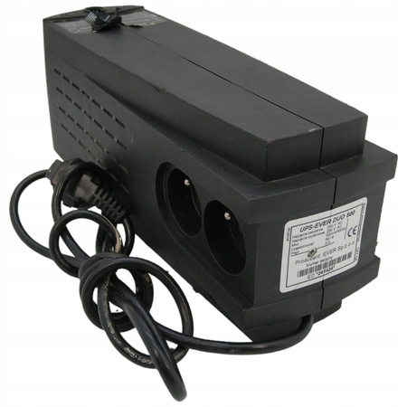 Zasilacz awaryjny UPS Ever Duo 500 500VA 300W