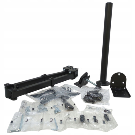 PODWÓJNY UCHWYT DO MONITORÓW ERGEAR EGCM1 2x8KG ACC STOJAK NA MONITOR