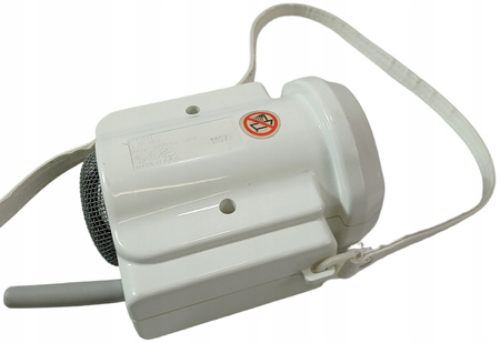 Suszarka do włosów Krups Quickair Typ 462 Biała
