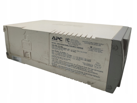 Zasilacz awaryjny UPS APC BK500EI 500 VA 300 W