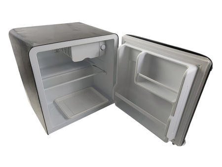 Lodówka jednodrzwiowa Comfee RCD50BL2EURT(E) 47L Retro design