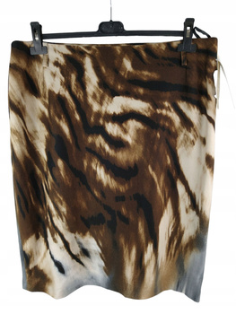 Spódnica damska ELITE Rozmiar 46 BRĄZOWA