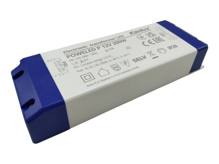 Zasilacz do taśm LED POWELED 12V 200W Kanlux