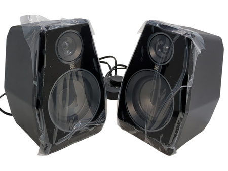 Głośniki Defender SOLAR 10 2.0 10W Bluetooth USB podświetlenie RGB