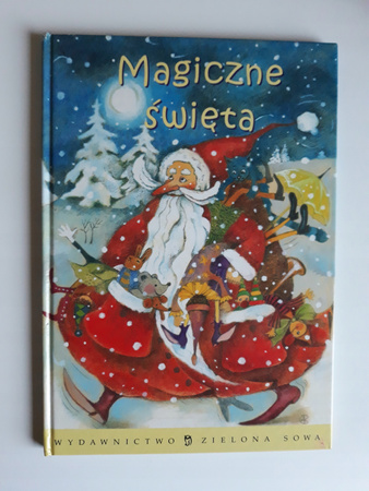 Magiczne święta Aleksandra Kucharska Cybusz