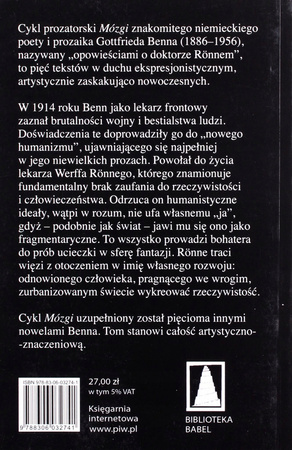Mózgi i inne nowele Benn Gotfried