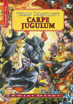 KSIĄŻKA CARPE JUGULUM TERRY PRATCHETT