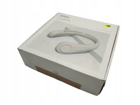 Wentylator na szyję Wiatrak przenośny mini 4000mAh- Jisulife FA12 - ZIELONY