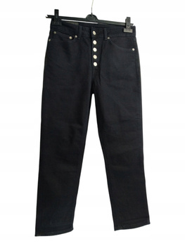 Spodnie damskie Jeans Czarne DONDUP ROZ.26