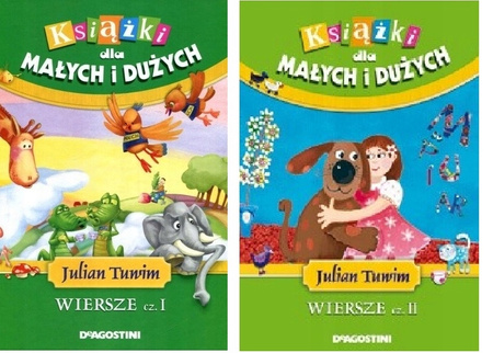 KSIĄŻKI DLA MAŁYCH I DUŻYCH WIERSZE CZ 2 J TUWIM J TUWIM