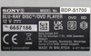 Odtwarzacz Blu-Ray Sony BDP-S1700