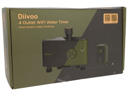 Komputer do nawadniania DIIVOO WT-13W | 4 wyjścia | WiFi