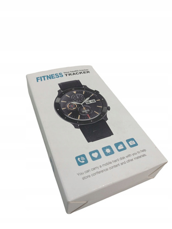 Smartwatch sportowy męski LW36 Czarny