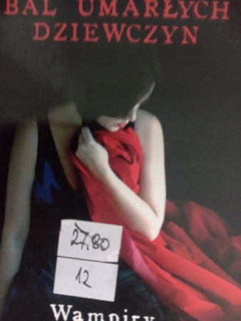 Wampiry z Morganville Bal umarłych dziewczyn Rachel Caine