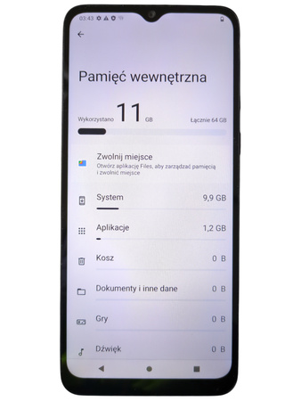 Smartfon Motorola Moto E13 2/64GB