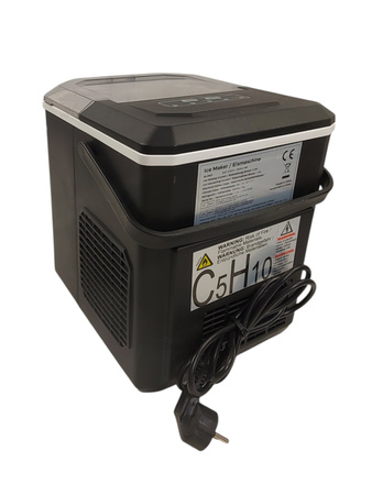 Kostkarka Silonn SLIM21B-E automatyczna 160W 1,2L 12 kg/dobę czarna