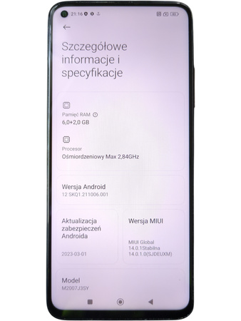 Smartfon Xiaomi Mi 10T M2007J3SY 6/128GB