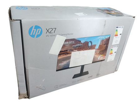 Monitor HP X27 27" 1920 x 1080 FullHD 165 Hz