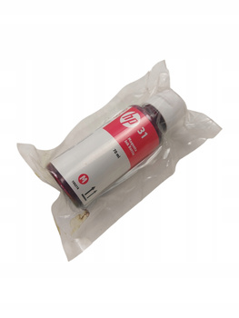 TUSZ HP 31 M BUTELKA 70ML CZERWONY RÓŻOWY