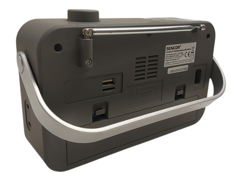 Radioodbiornik Sencor SRD 3200 W Radio FM Bluetooth Biały