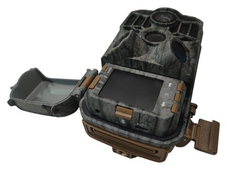 KAMERA 4K 48MP WIFI BLUETOOTH 120° IP66 SD 32GB DO OBSERWACJI ZWIERZĄT