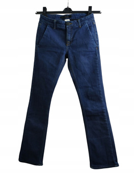 Spodnie damskie JEANSOWE VICTORIA BECKHAM Roz. 24