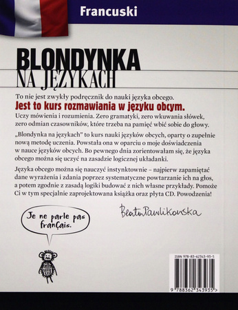 Blondynka na językach Francuski Beata Pawlikowska