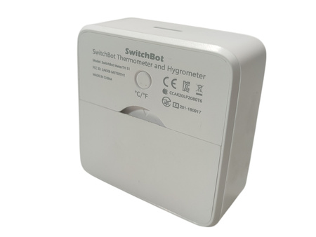 Czujnik Termometr i higrometr SwitchBot MeterTH S1 biały