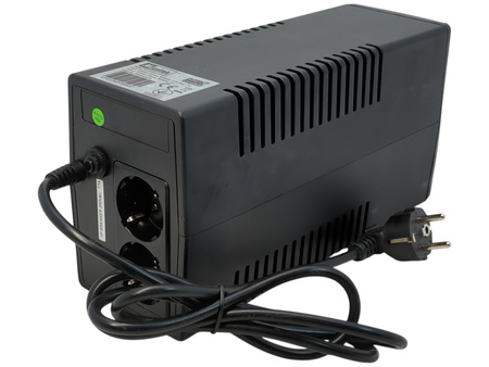 Zasilacz Awaryjny UPS Mustek PowerMust 424EG 400VA 240W 2x Schuko LCD