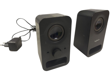 Głośniki do komputera Logitech 6W Z150 głośniki komputerowe czarne