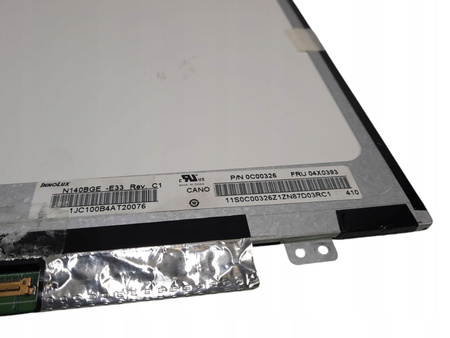 Matryca INNOLUX N140BGE E33 14" 1366x768px