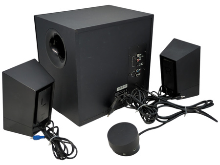 Głośniki komputerowe LOGITECH 2.1 Z533 Czarny