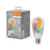 Żarówka SMART+ MATTER FILAMENT EDISON Multicolor LEDVANCE 4,8W E27