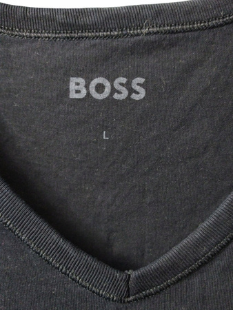 T-SHIRT MĘSKI HUGO BOSS ROZMIAR L CZARNY