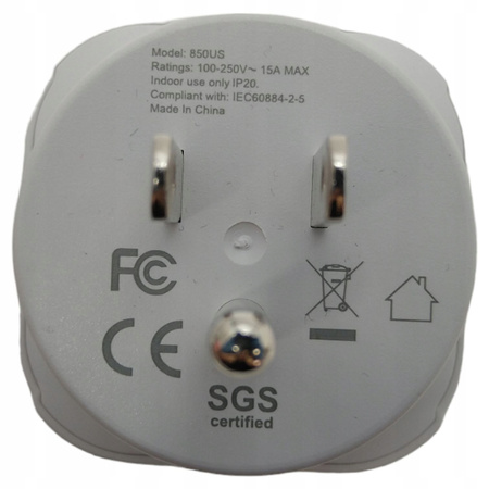 LENCENT 2 PACK Adapter konwerter wtyczki