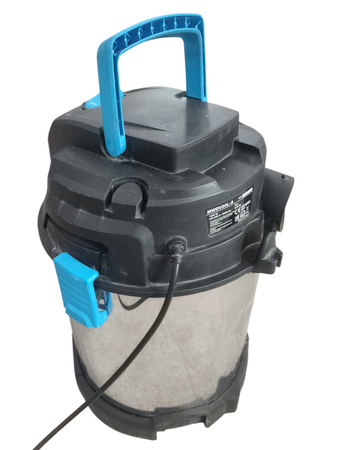 Odkurzacz Macallister MWDV20L-A warsztatowy 1400 W 20 l przewodowy