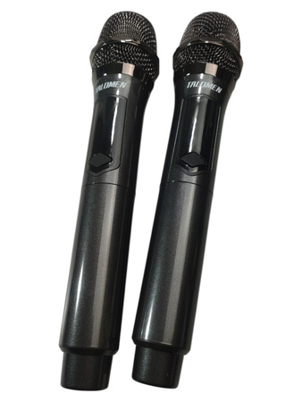 Mikrofon bezprzewodowy 50m Karaoke DJTalomen K60