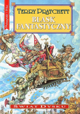 KSIĄŻKA BLASK FANTASTYCZNY TERRY PRATCHETT