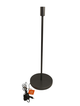 Lampa Decor Stick Floor Dark Grey Short 78cm E27 (bez żarówki)