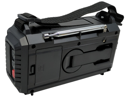 Radio awaryjne Rocam CR1009 ULTRA solarne dynamo NOAA​