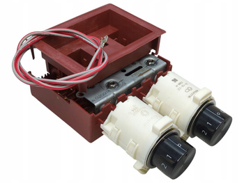 PRZEŁĄCZNIK FUNKCJI PODWÓJNY + POKRĘTŁO 9001138733 PIEKARNIKA BOSCH