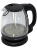 Mini czajnik elektryczny 1L 2200W szklany Aigostar 300104IAX